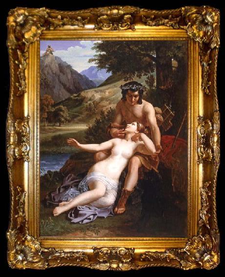 framed  Alexandre  Cabanel The Love of Acis and Galatea, ta009-2